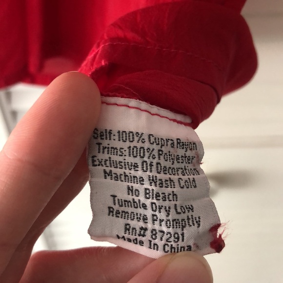 Johnny Was Embroidered Top M - Picture 7 of 9